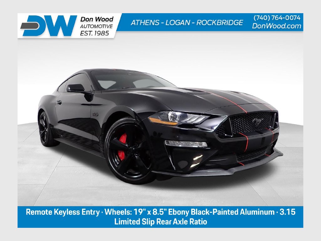 Used 2021 Ford Mustang GT Premium w/ Equipment Group 401A