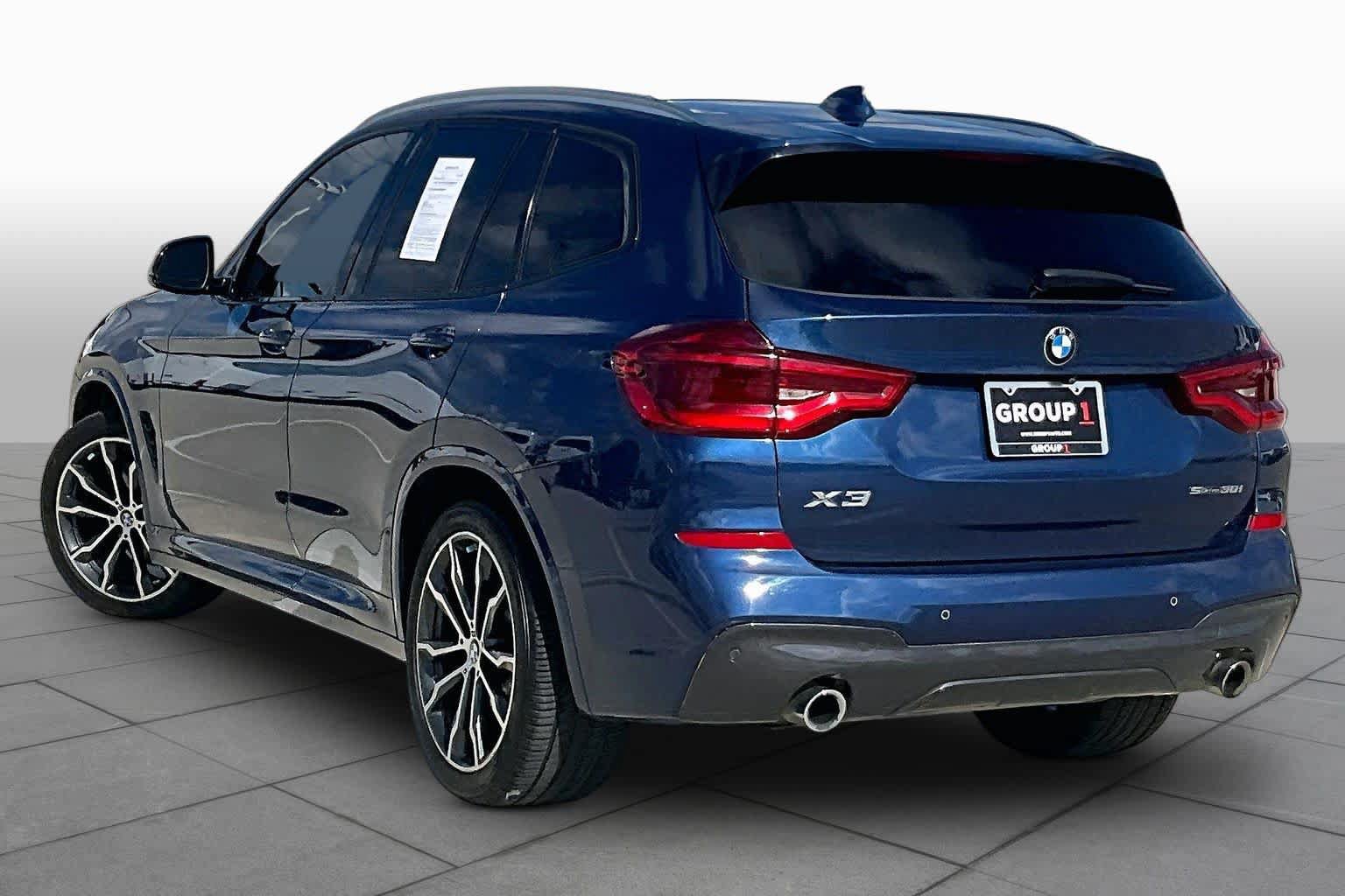 Used 2019 BMW X3 sDrive30i w/ M Sport Package 2 RWD image 11