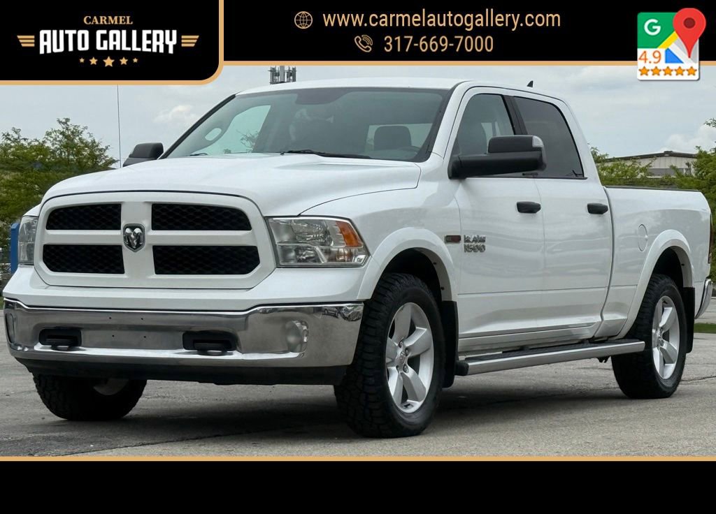 Used 2018 RAM 1500 Outdoorsman