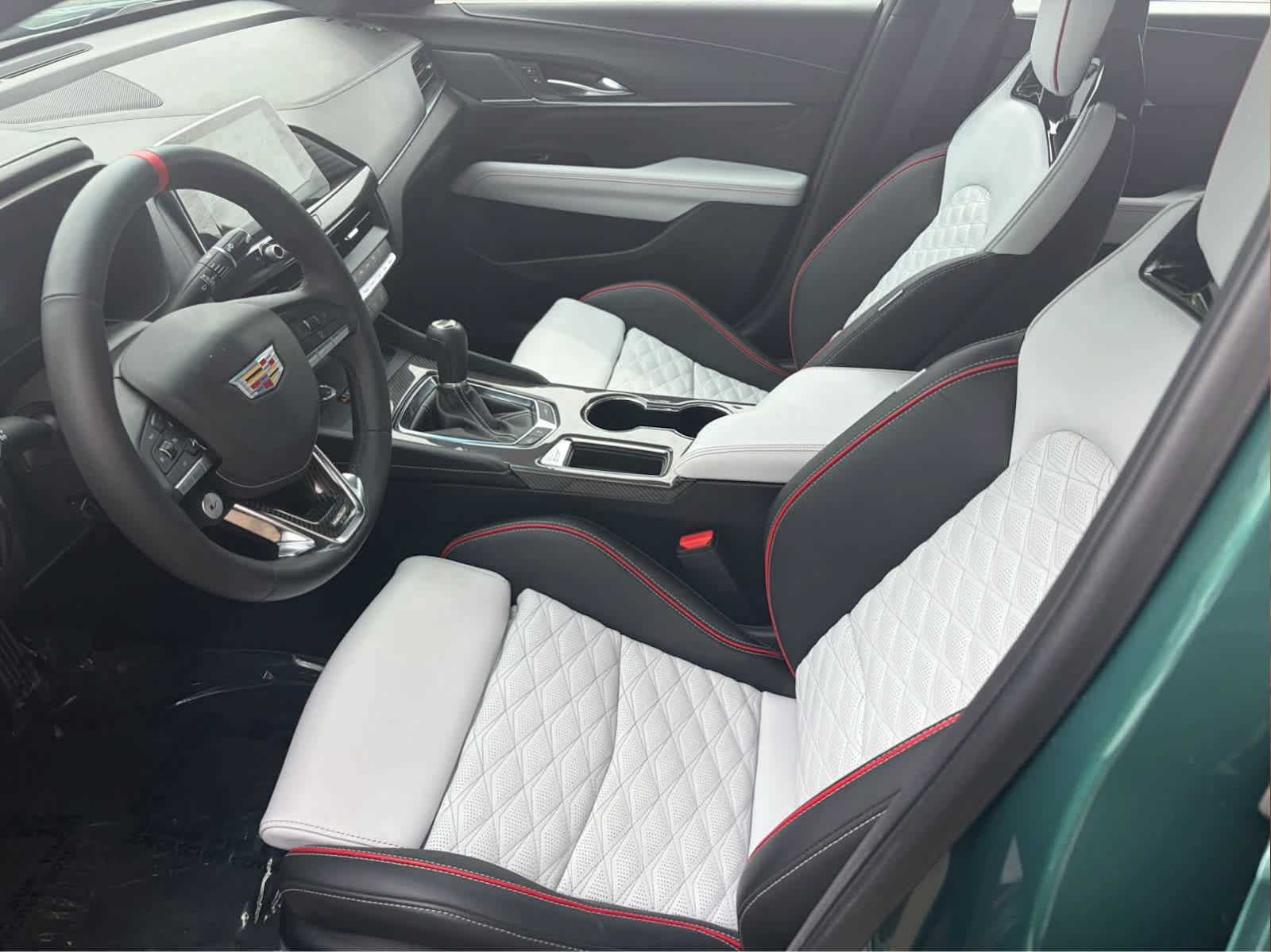 Used 2025 Cadillac CT4 V Blackwing w/ Technology Package RWD image 9