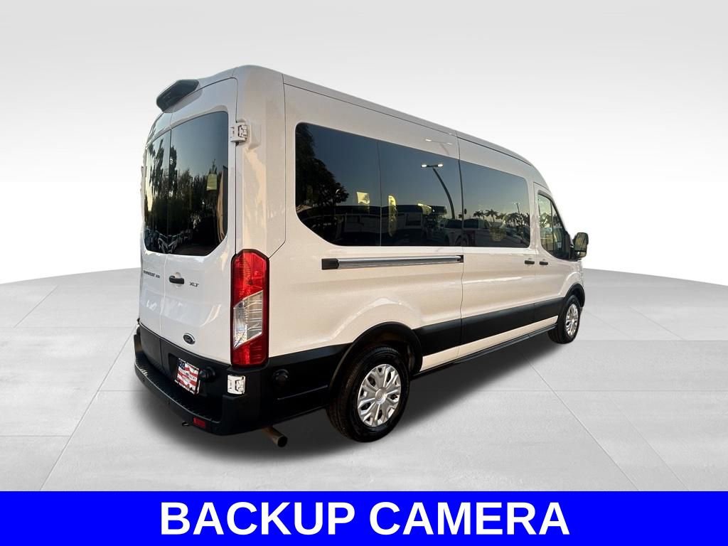Certified 2024 Ford Transit 350 XLT RWD image 4