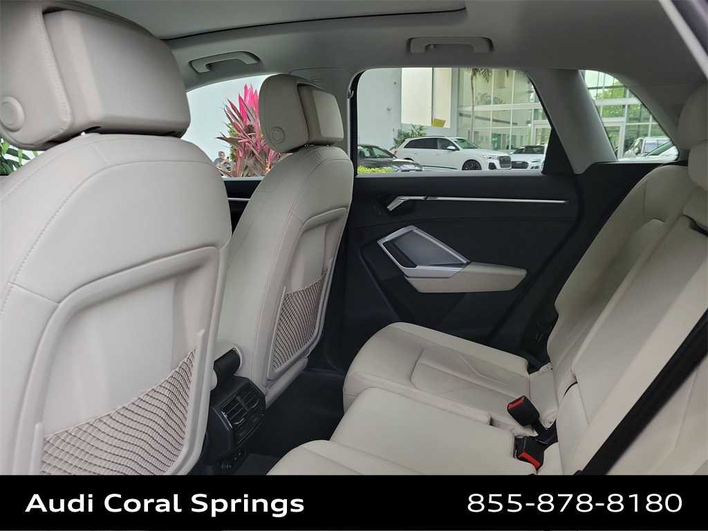 Certified 2023 Audi Q3 2.0T Premium w/ Convenience Package image 12