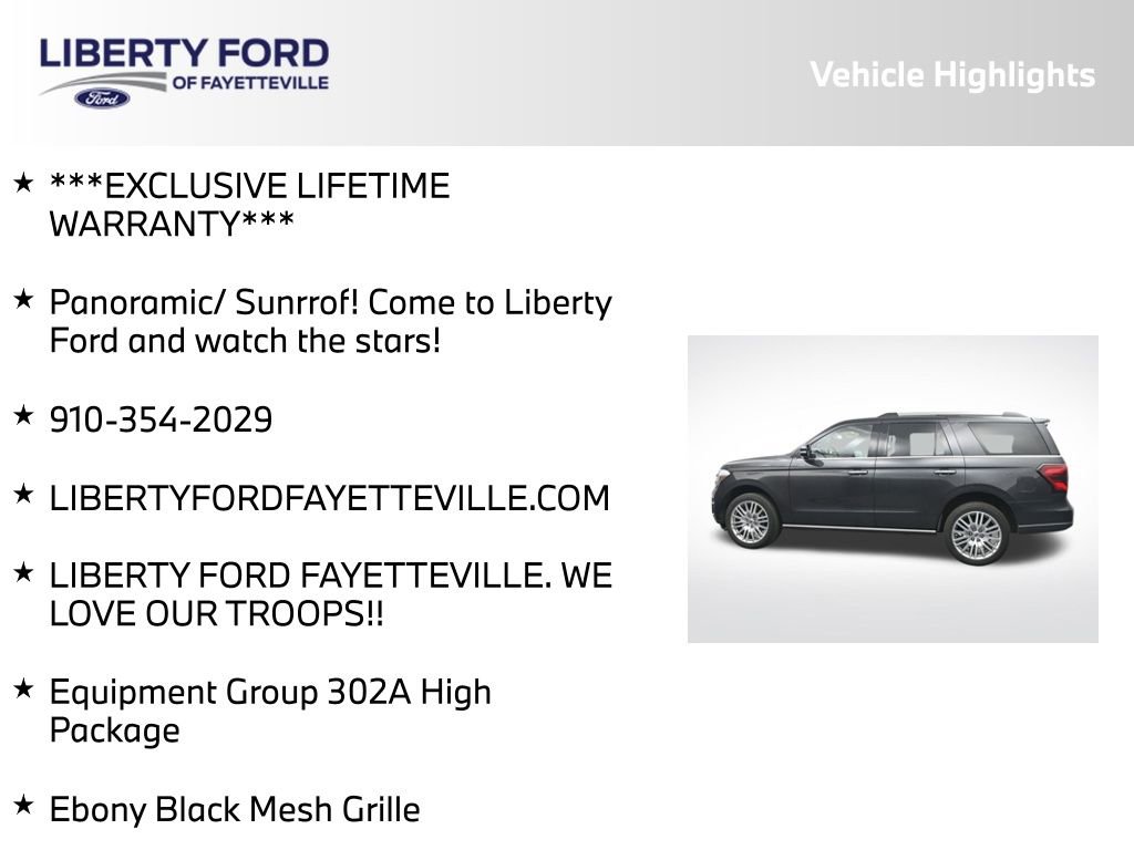 Used 2024 Ford Expedition Limited image 5