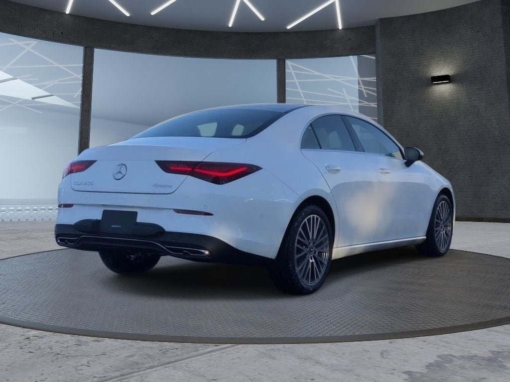 New 2026 Mercedes-Benz CLA 250 4MATIC image 4