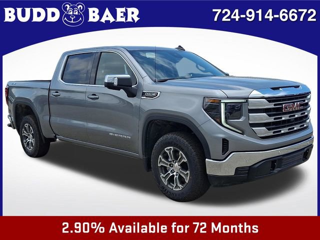 New 2026 GMC Sierra 1500 SLE AWD/4WD image 1