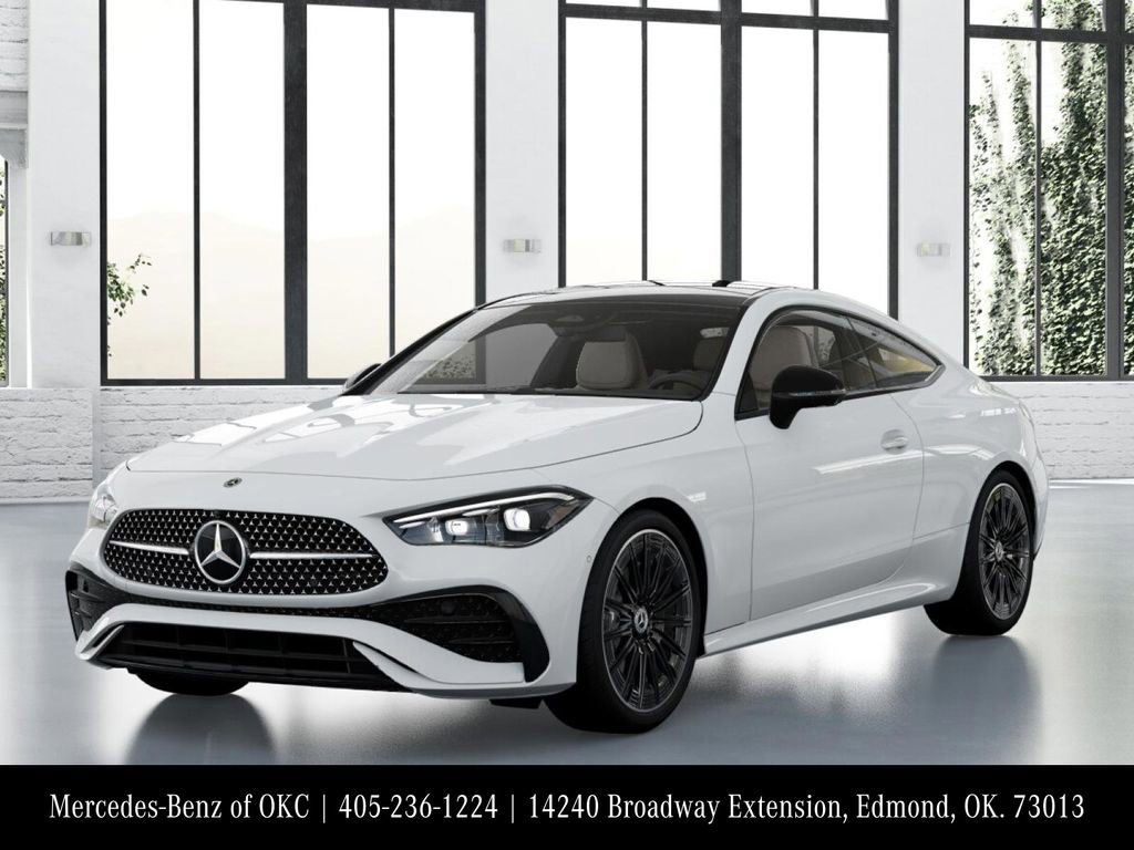 New 2026 Mercedes-Benz CLE 300 4MATIC Coupe
