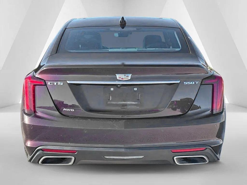 Used 2021 Cadillac CT5 Premium Luxury w/ Parking Package AWD/4WD image 4