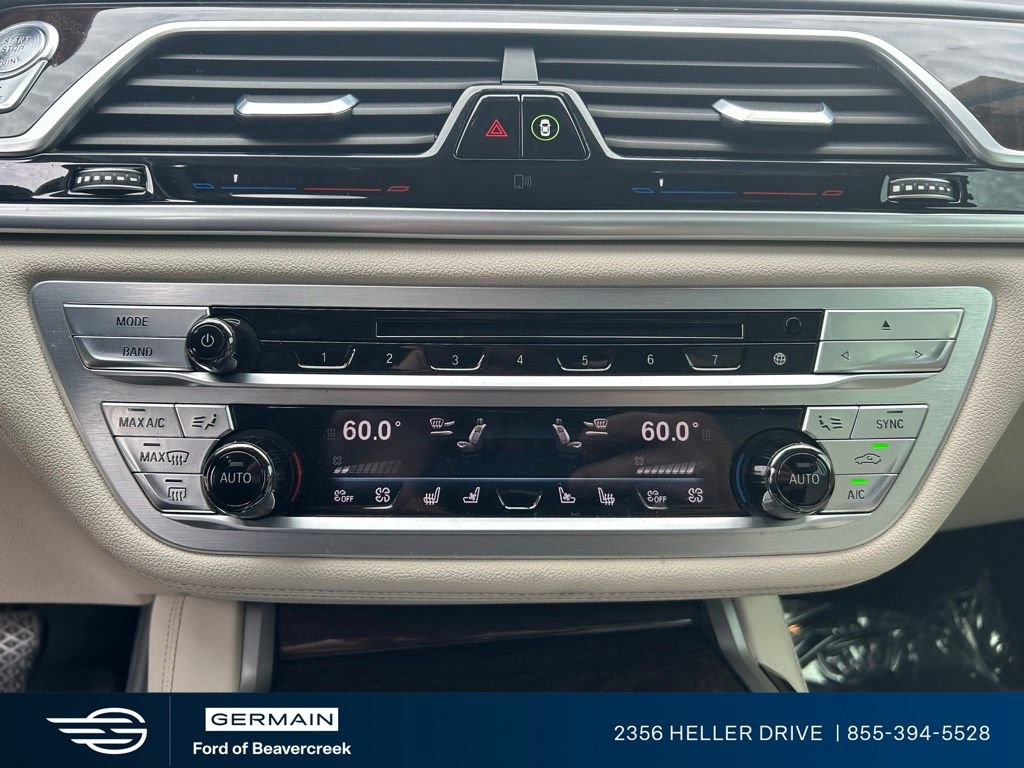 Used 2017 BMW 750i xDrive AWD/4WD image 17