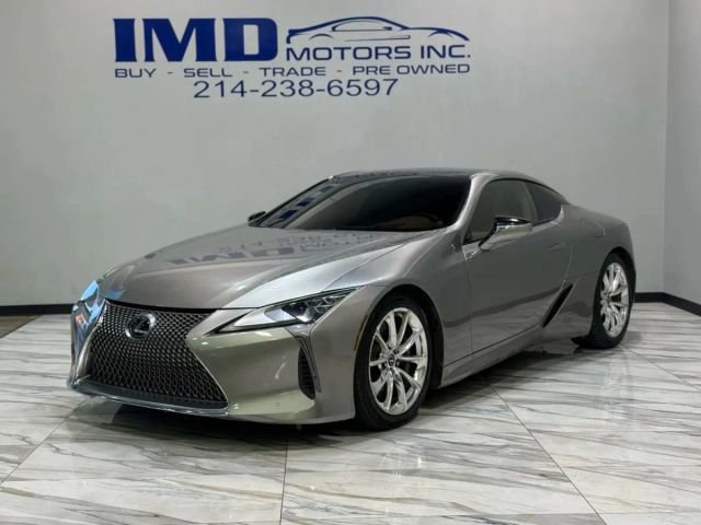 Used 2018 Lexus LC 500h w/ Touring Package image 1