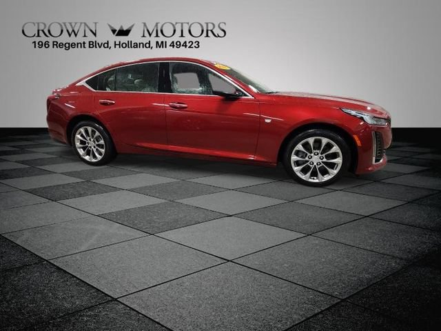 Used 2021 Cadillac CT5 Premium Luxury w/ Climate Package AWD/4WD image 2