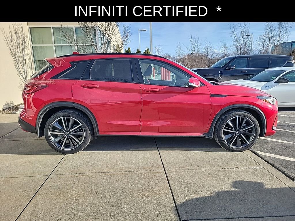 Certified 2024 INFINITI QX50 Sport image 2
