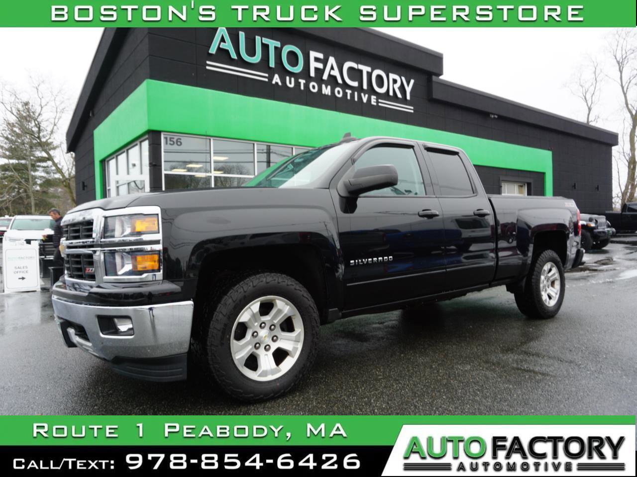 Used 2015 Chevrolet Silverado 1500 LT w/ All Star Edition image 1