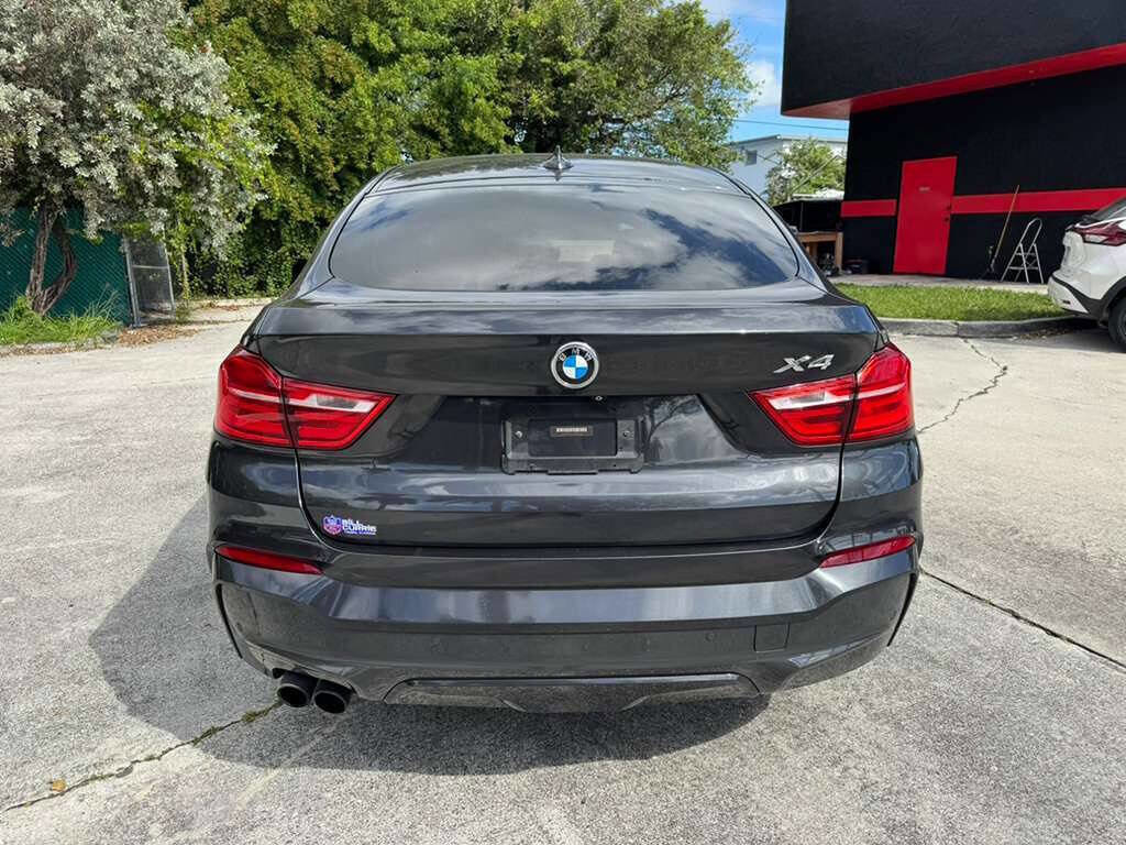 Used 2015 BMW X4 xDrive35i image 6
