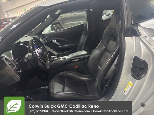Used 2019 Chevrolet Corvette Stingray Coupe w/ 2LT Preferred Equipment Group image 10