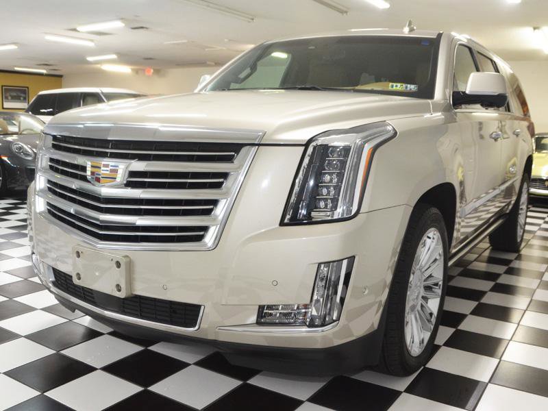 Used 2017 Cadillac Escalade ESV Platinum image 5