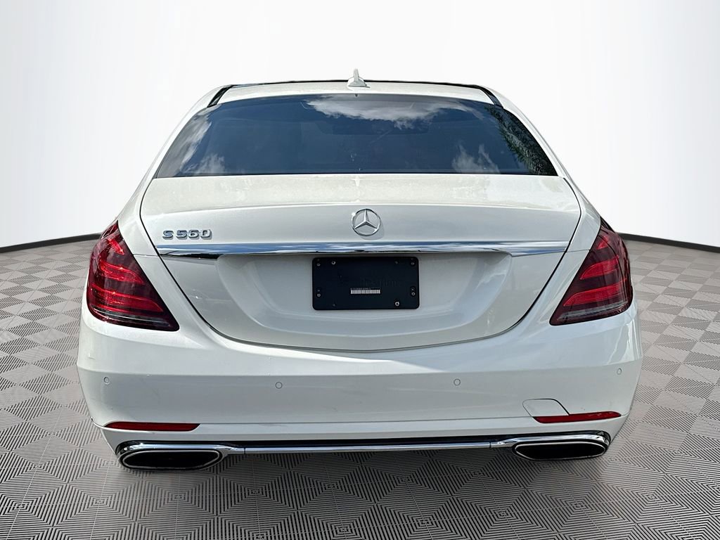 Used 2020 Mercedes-Benz S 560 Sedan w/ Premium Package image 7