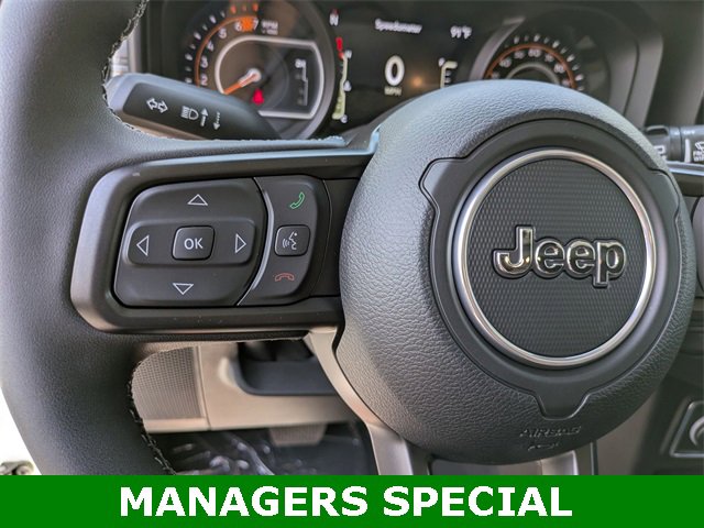 New 2025 Jeep Wrangler Sport S image 15