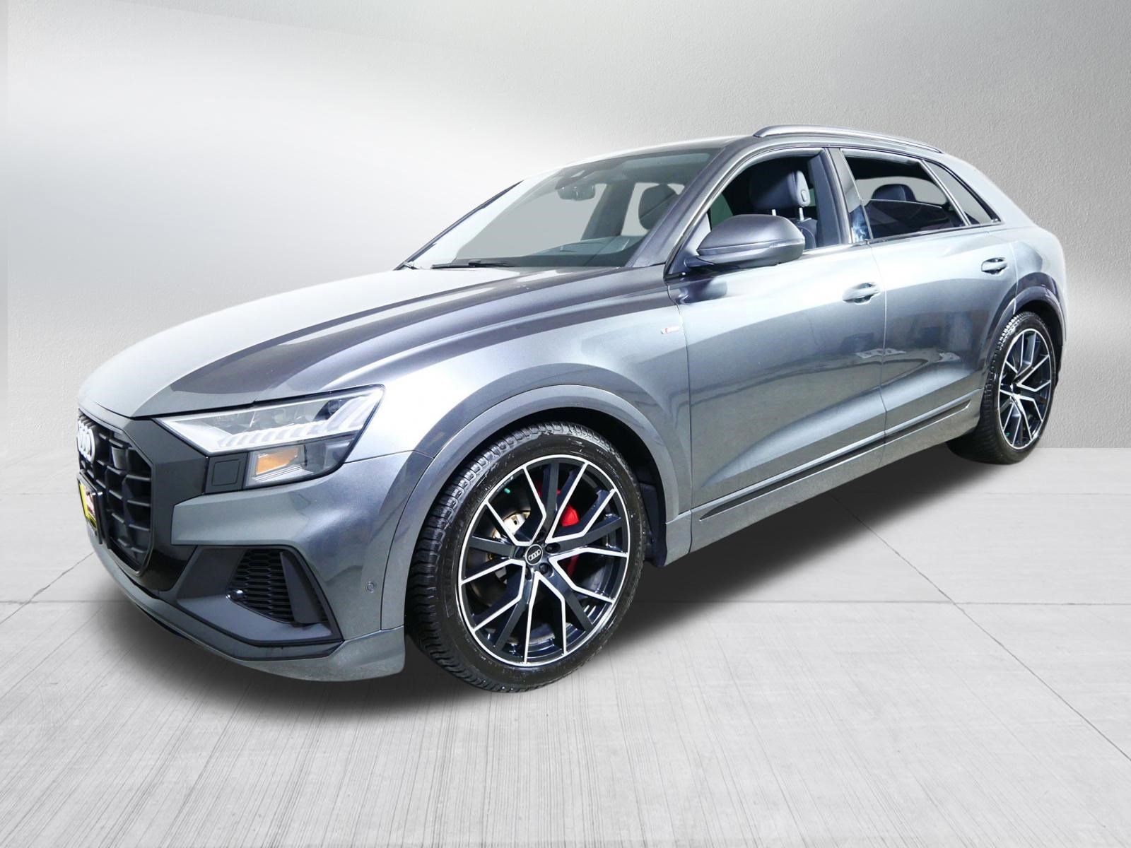 Used 2021 Audi Q8 Prestige w/ Prestige Package image 3