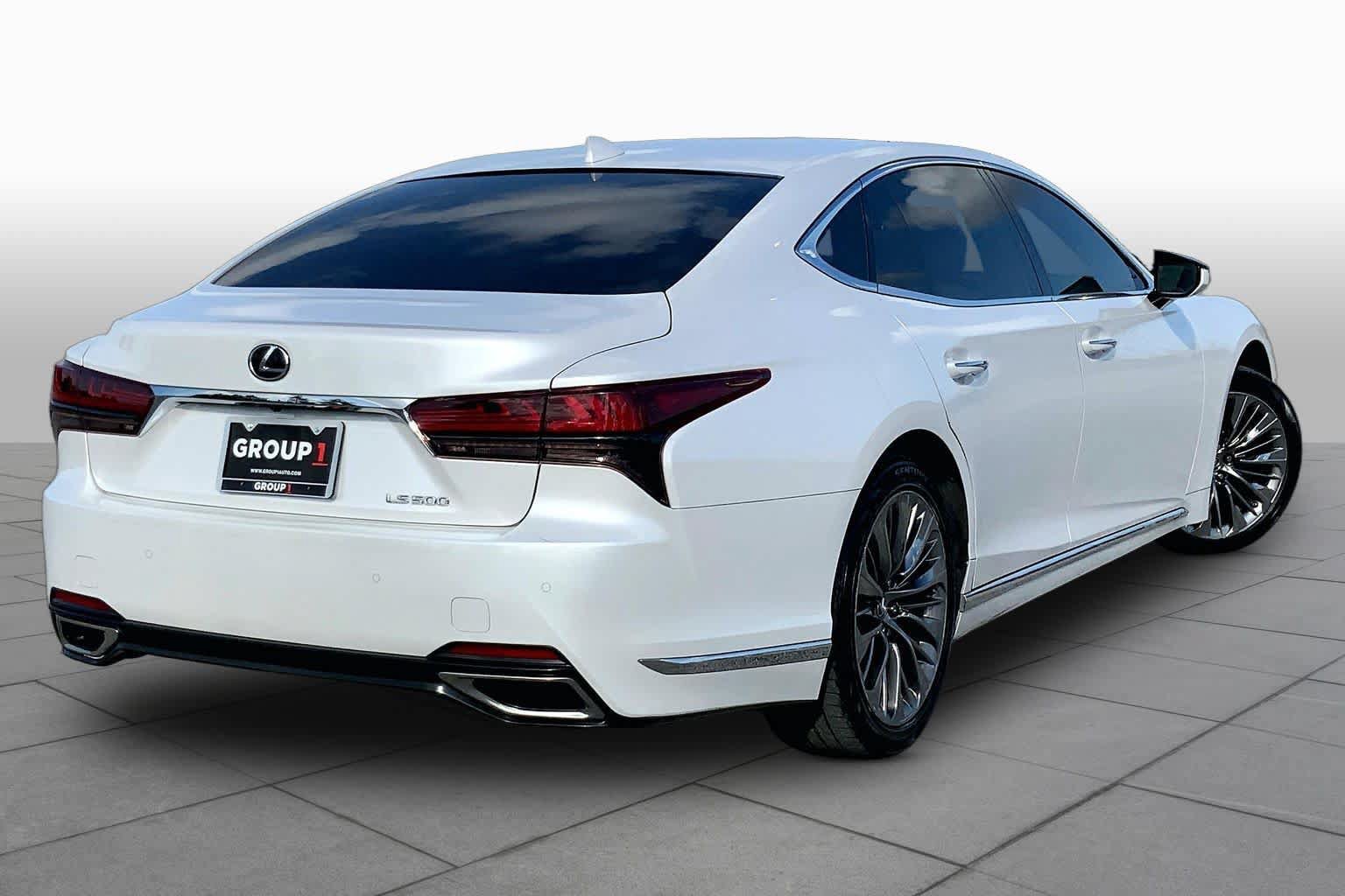 Used 2021 Lexus LS 500 w/ Accessory Package (Z2) RWD image 13