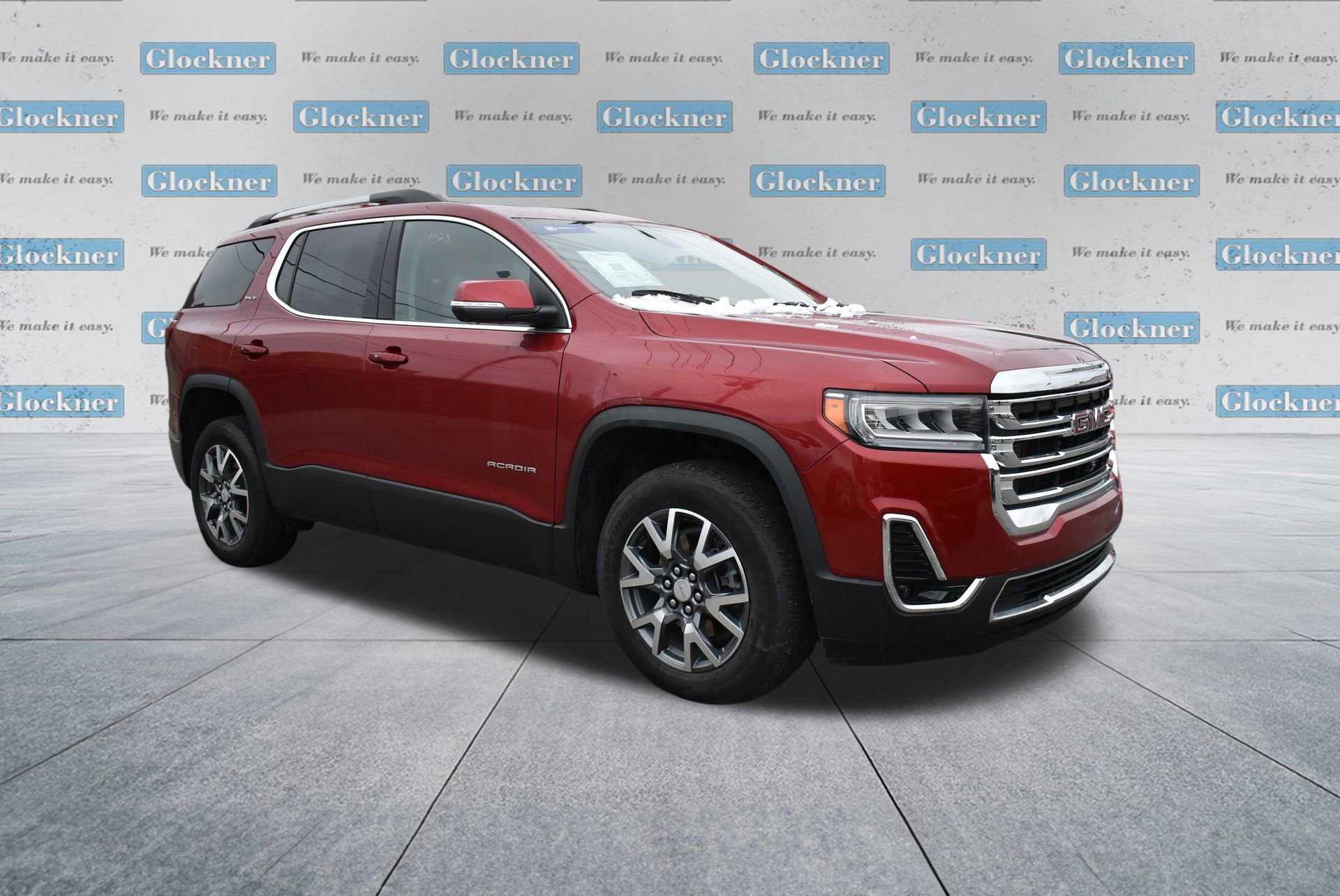 Used 2023 GMC Acadia SLT w/ Technology Package image 3