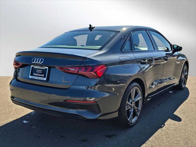 Used 2024 Audi A3 2.0T Premium Plus w/ Premium Plus Package image 3