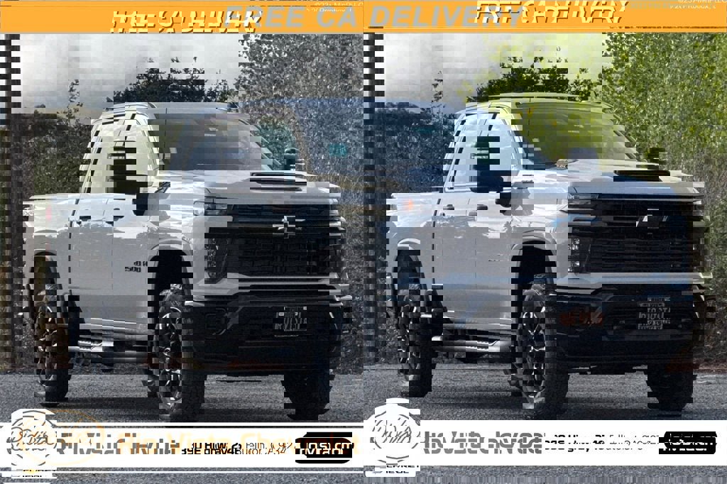 New 2026 Chevrolet Silverado 2500 Custom w/ Custom Value Package