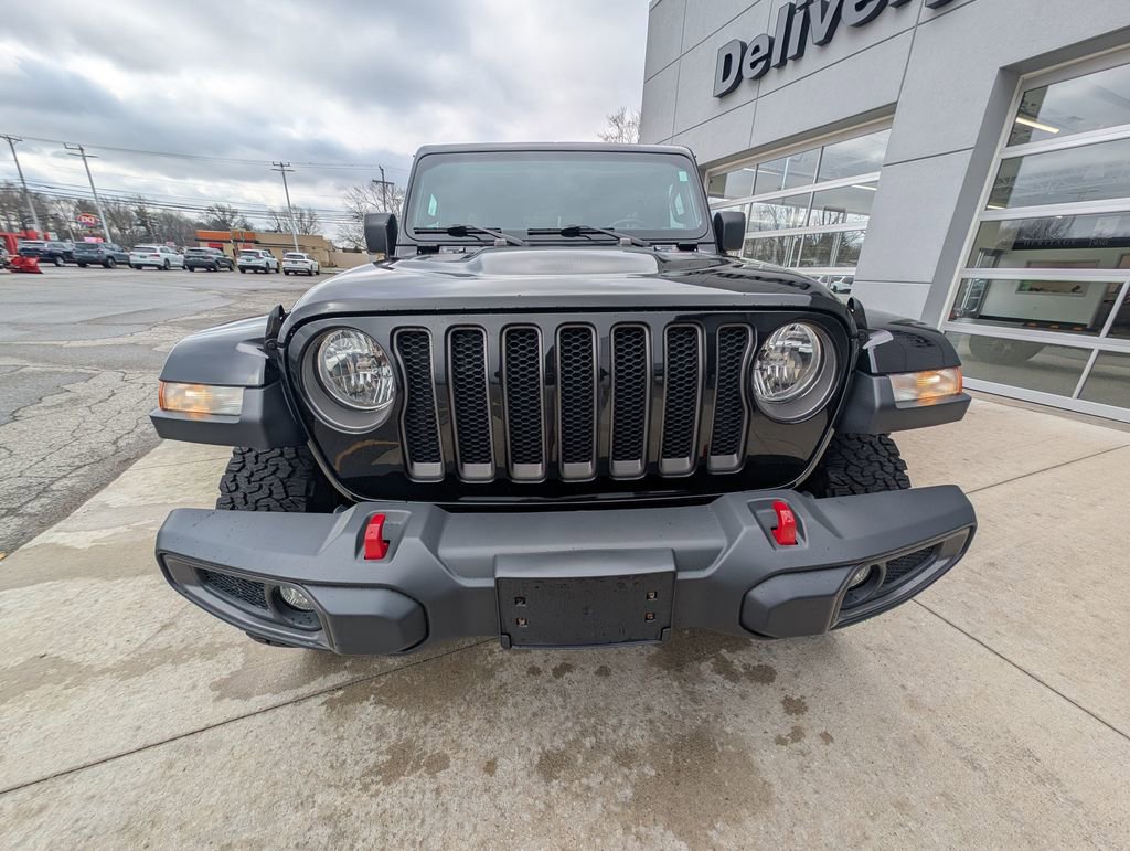 Used 2018 Jeep Wrangler Unlimited Rubicon image 9