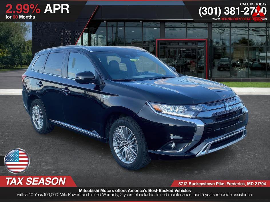 Used 2020 Mitsubishi Outlander SEL image 1