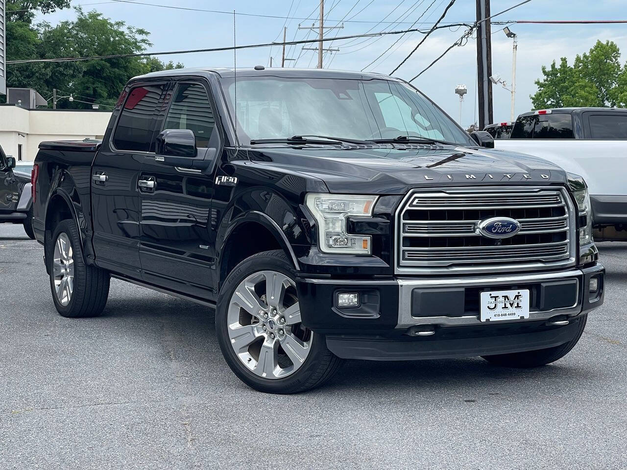 Used 2016 Ford F150 Limited w/ Trailer Tow Package AWD/4WD image 1