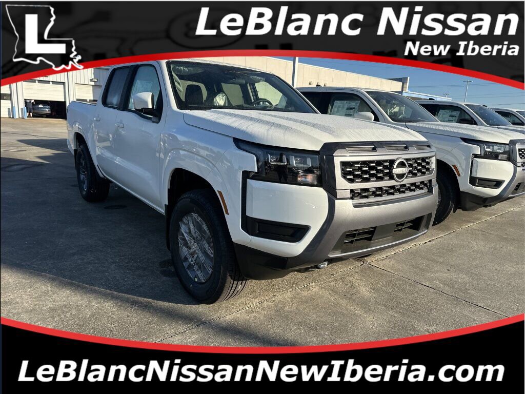 New 2026 Nissan Frontier SV image 1