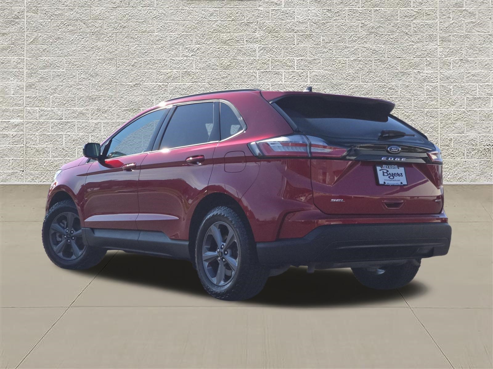 Used 2024 Ford Edge SEL w/ Sport Appearance Package AWD/4WD image 5