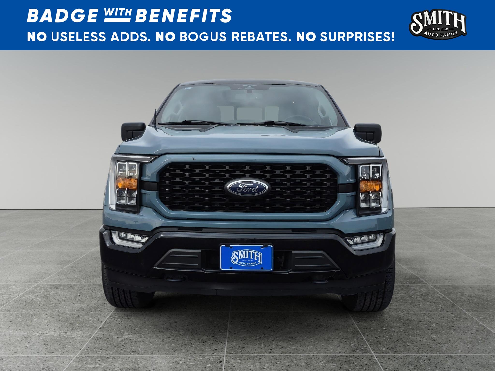 Certified 2023 Ford F150 XLT w/ Equipment Group 302A High AWD/4WD image 3