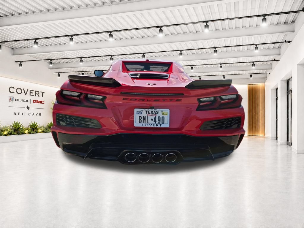 Used 2024 Chevrolet Corvette Z06 RWD image 12