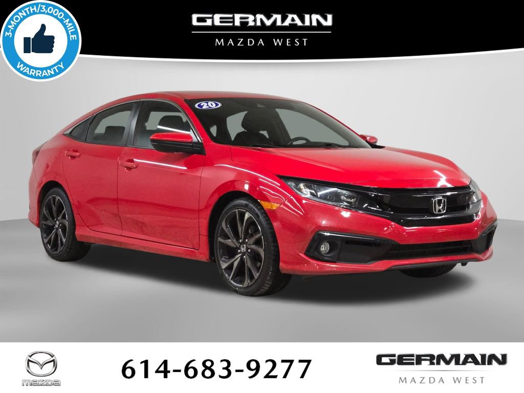 Used 2020 Honda Civic Sport image 5