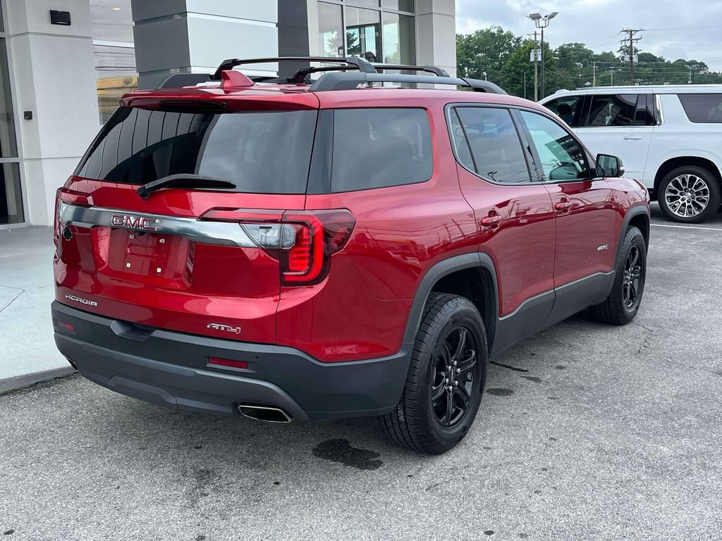 Certified 2021 GMC Acadia AT4 w/ Technology Package AWD/4WD image 3