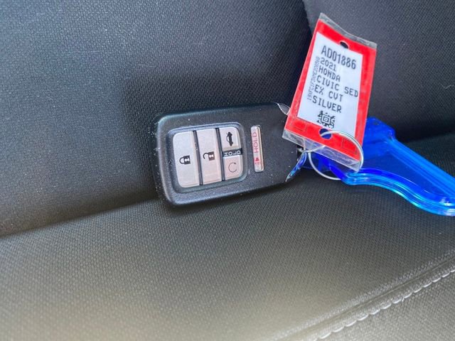 Used 2021 Honda Civic EX image 25
