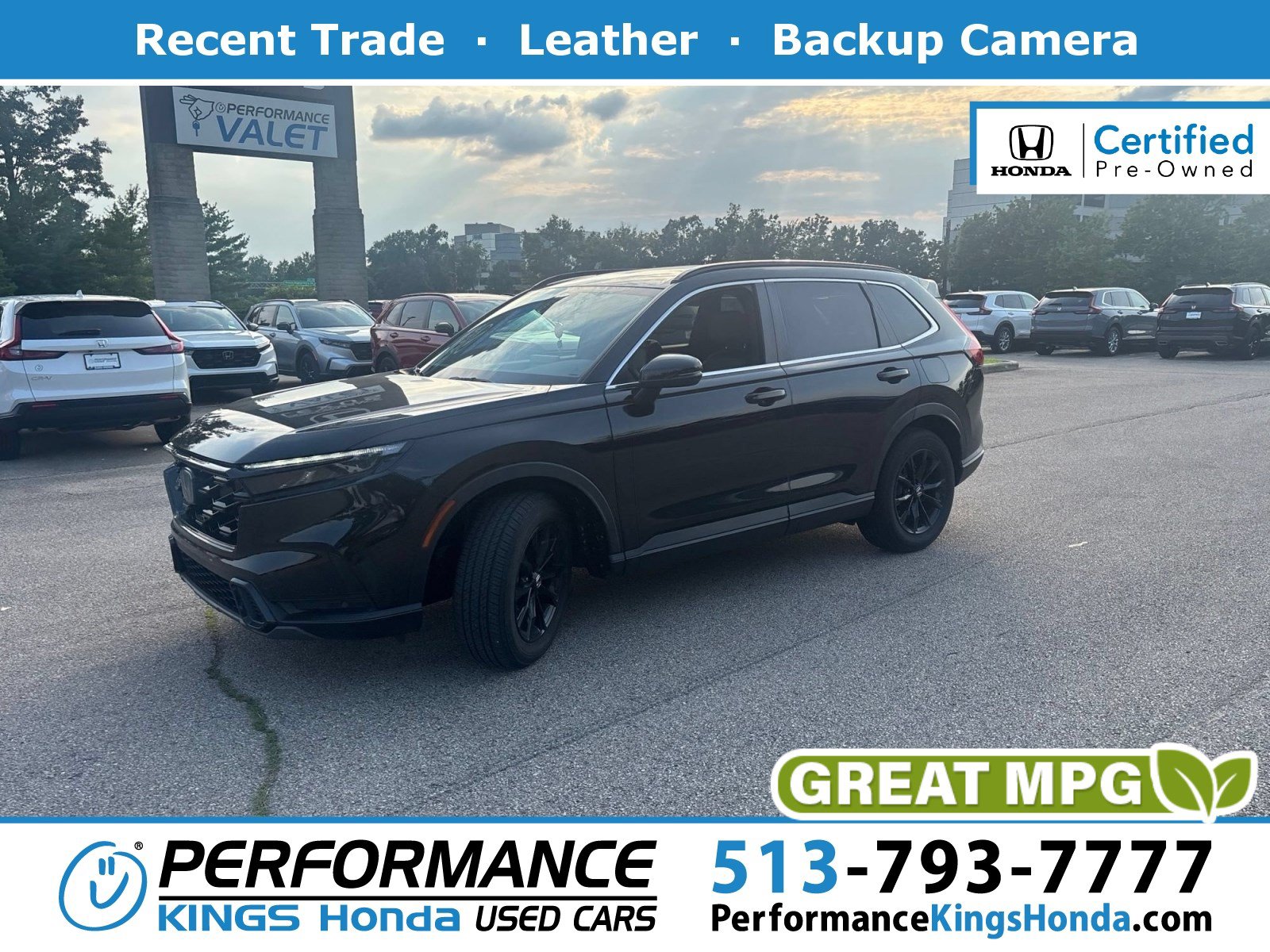 Used 2024 Honda CR-V Sport-L image 1