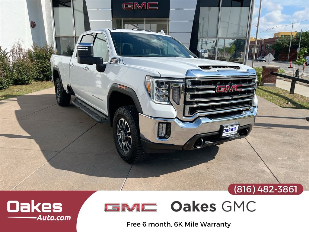 Used 2021 GMC Sierra 2500 SLT w/ SLT Convenience Package