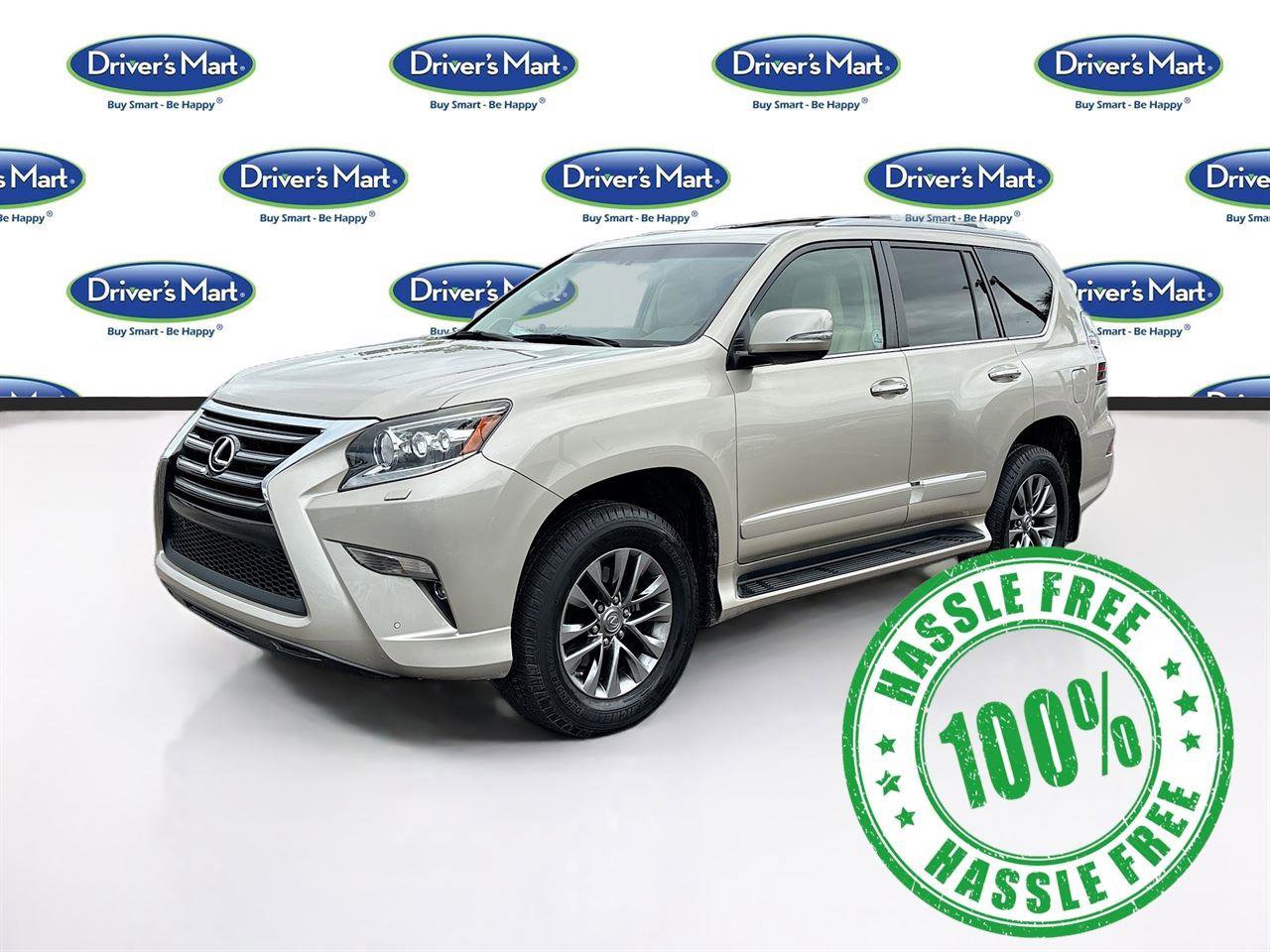 Used 2016 Lexus GX 460 Luxury w/ Preferred Accessory Package AWD/4WD image 3