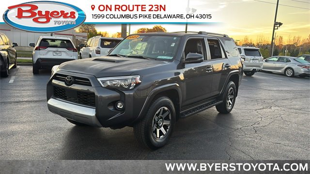 Used 2022 Toyota 4Runner TRD Off-Road Premium