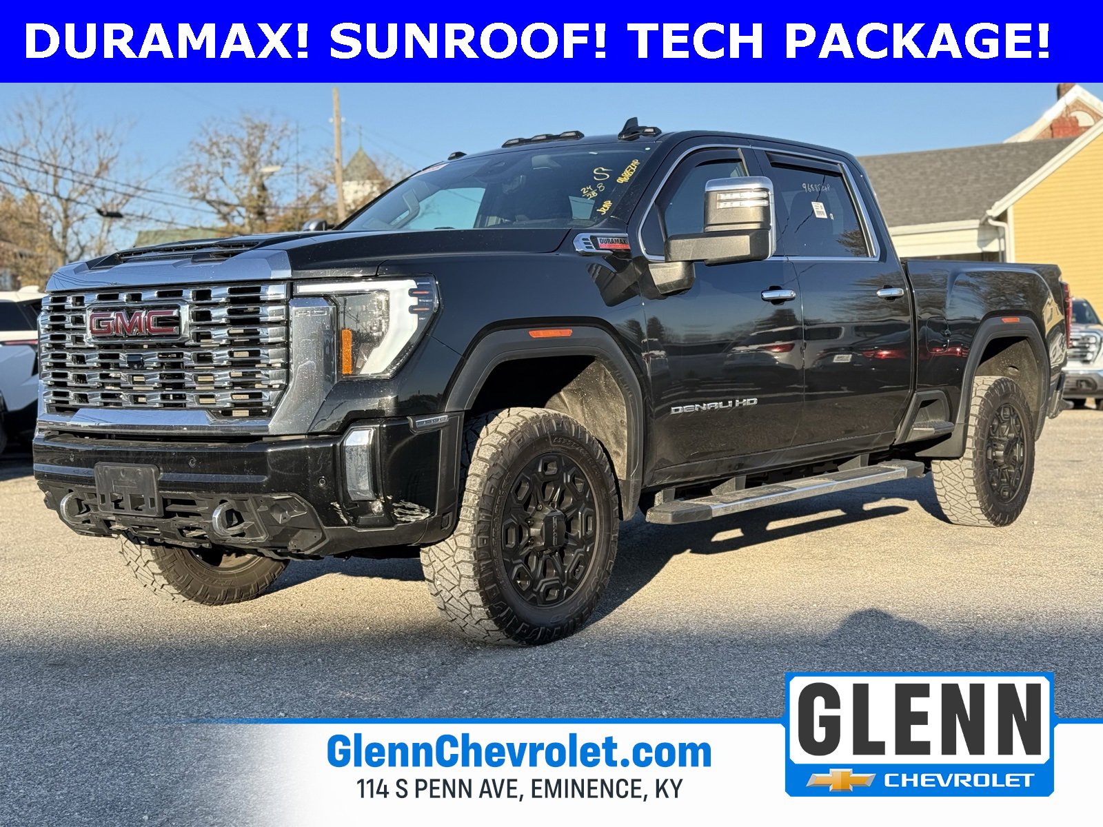 Used 2024 GMC Sierra 2500 Denali w/ Denali Reserve Package