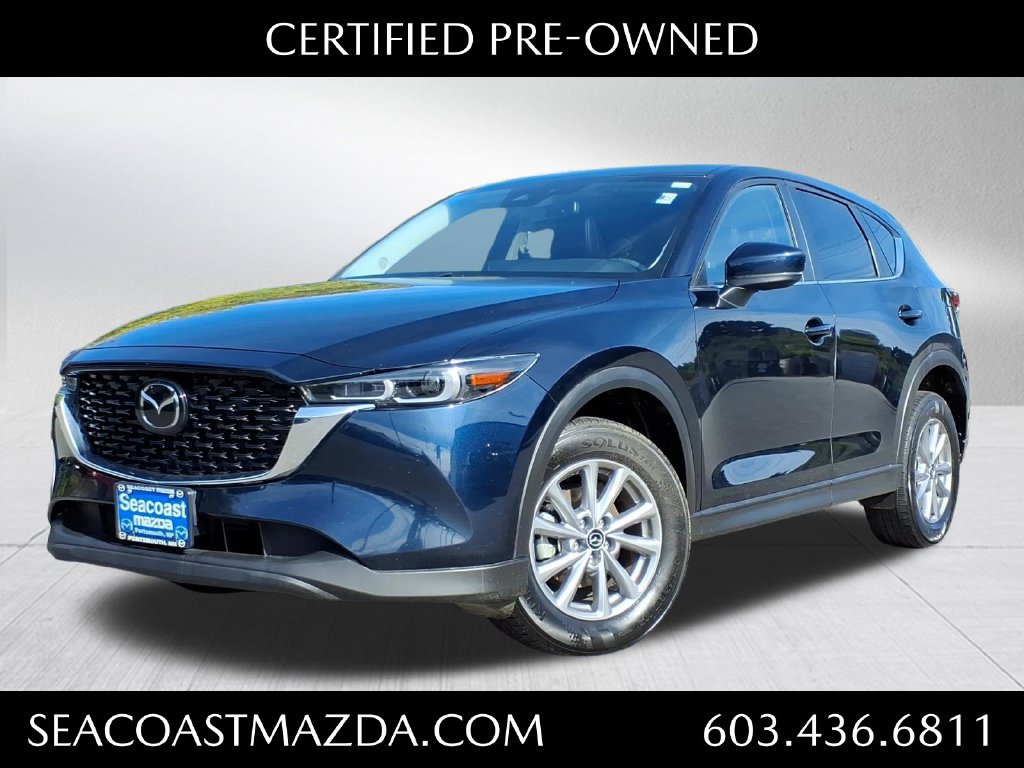 Certified 2023 MAZDA CX-5 AWD 2.5 S image 1