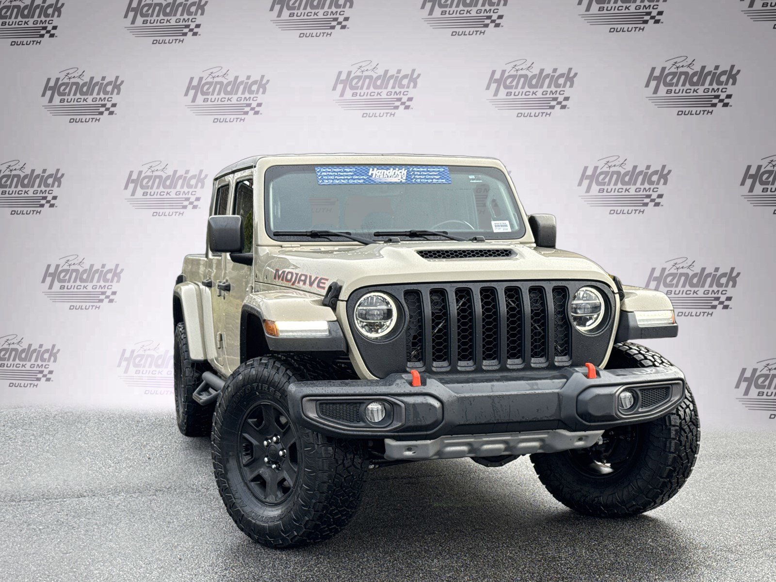 Used 2020 Jeep Gladiator Mojave video 2
