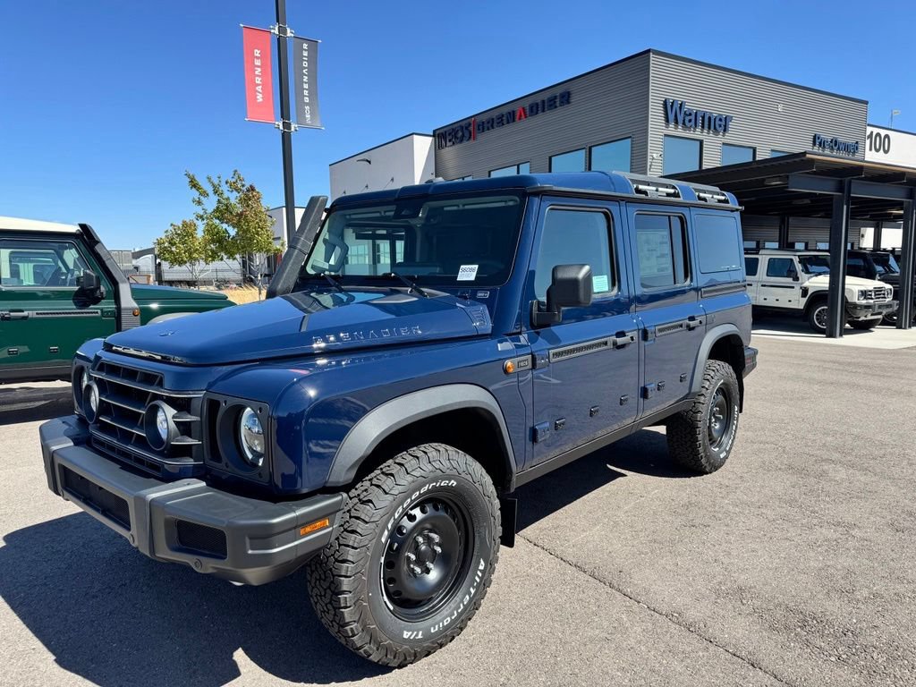 New 2026 INEOS Grenadier Station Wagon