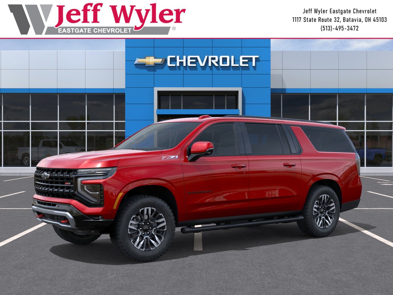 New 2026 Chevrolet Suburban Z71 w/ Z71 Off-Road Package AWD/4WD image 2
