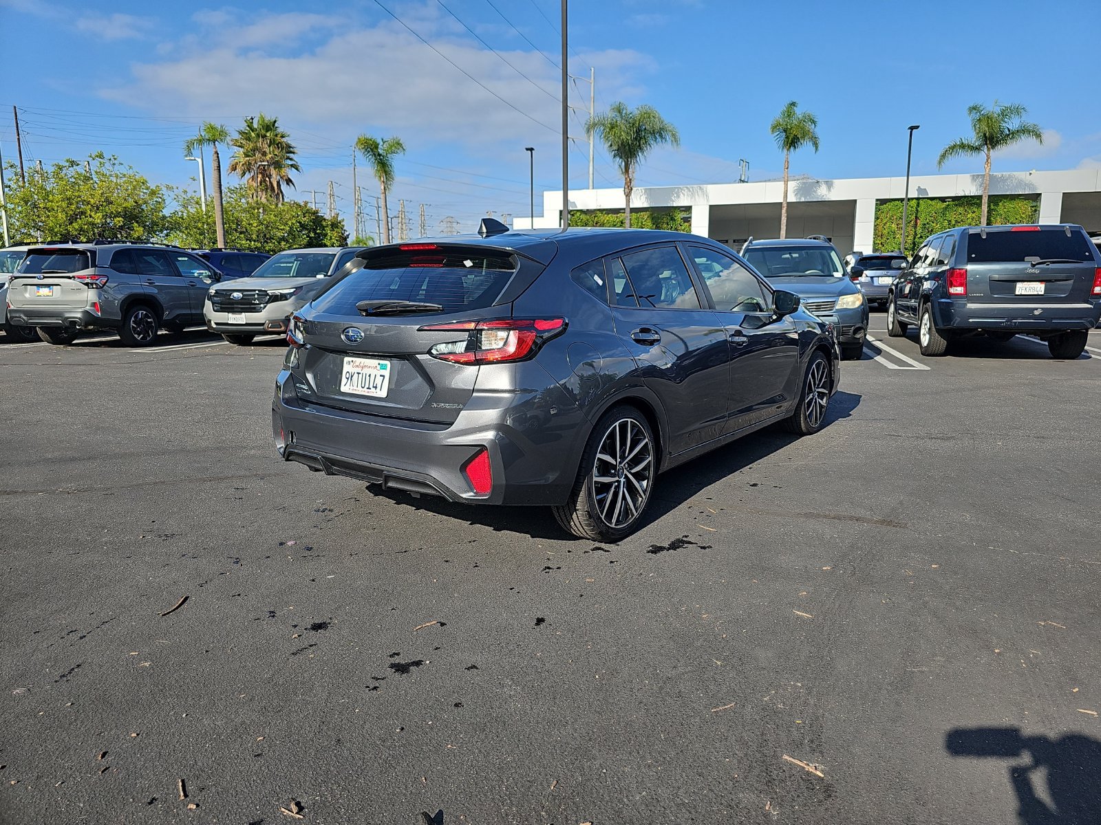 Certified 2024 Subaru Impreza 2.0i Sport AWD/4WD image 7