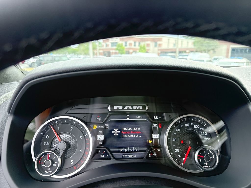 New 2026 RAM 3500 Big Horn AWD/4WD image 16