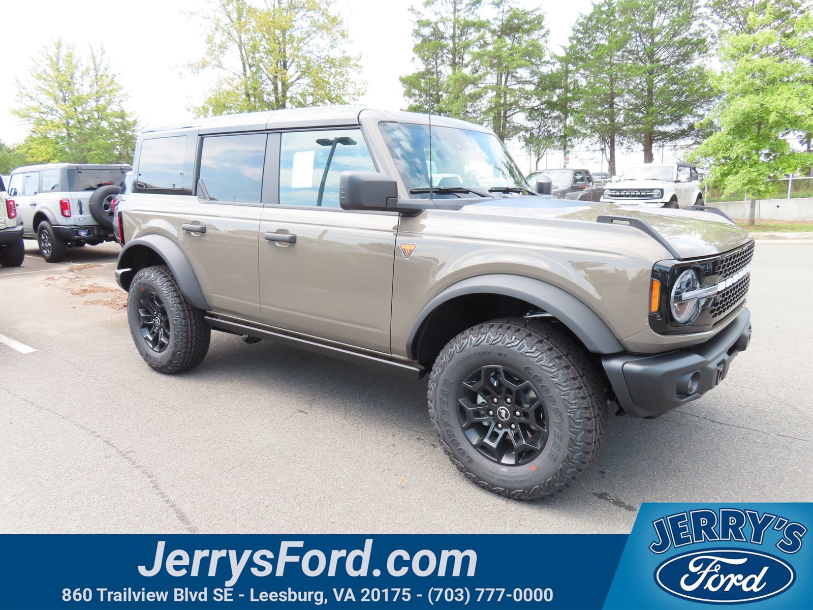 New 2026 Ford Bronco Badlands