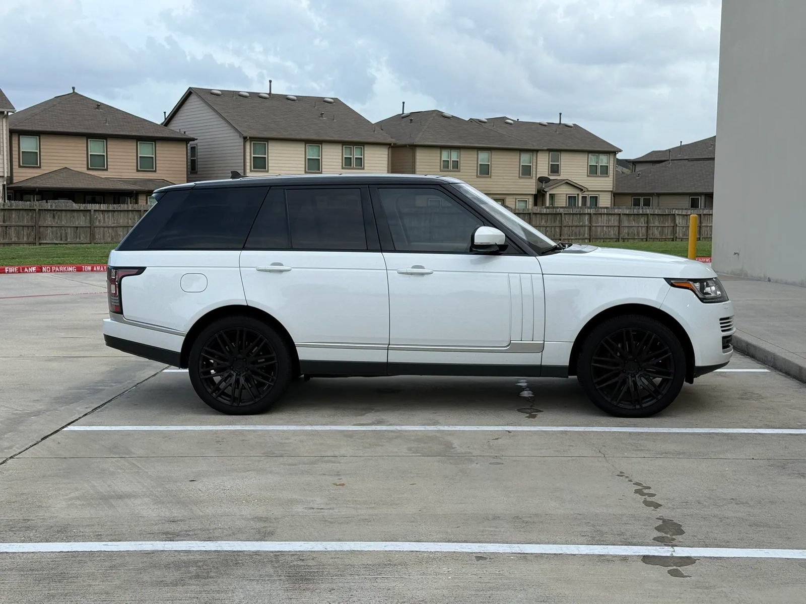 Used 2016 Land Rover Range Rover HSE AWD/4WD image 8