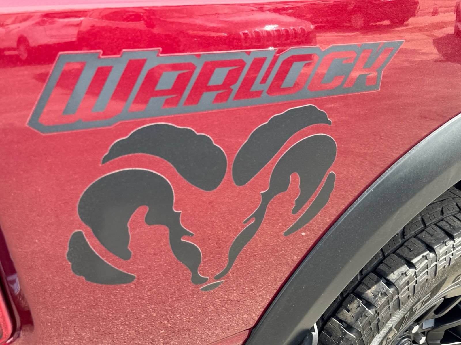 Used 2021 RAM 1500 Warlock AWD/4WD image 9